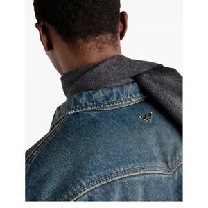 prada men denim jacket